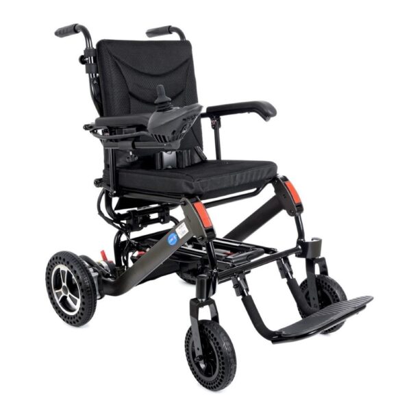 Comfort Plus DY01106 Katlanır Portatif Lityum Pilli (Akülü) Tekerlekli Sandalye