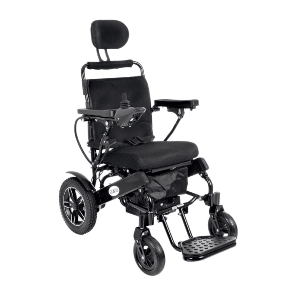 Creative CR-6012 Lüx  Sırt Yatar Katlanabilir Akülü Tekerlekli Sandalye