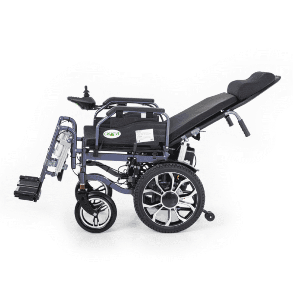 Creative CR-8012 Akülü Sandalye Özellikli Motorlu Sırt Yatar ve Ayak Kalkar