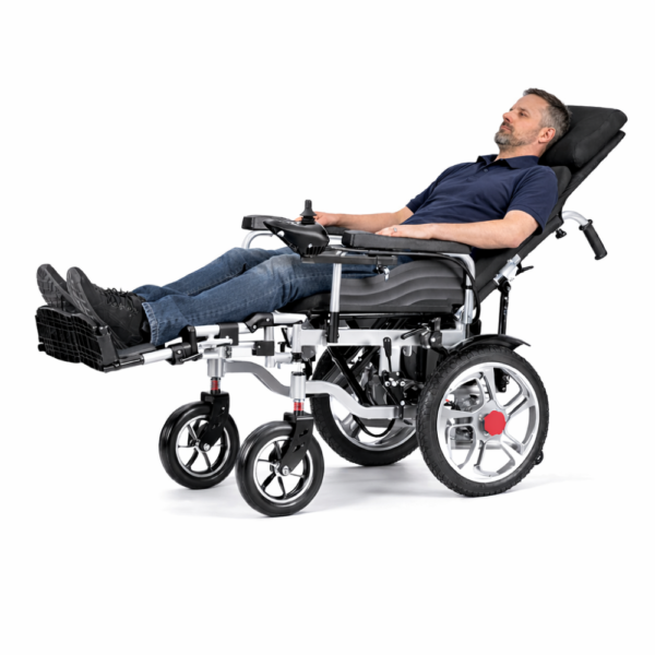 Jetty JT 124 Sırt Yatar Ayak Kalkar Akülü Sandalye