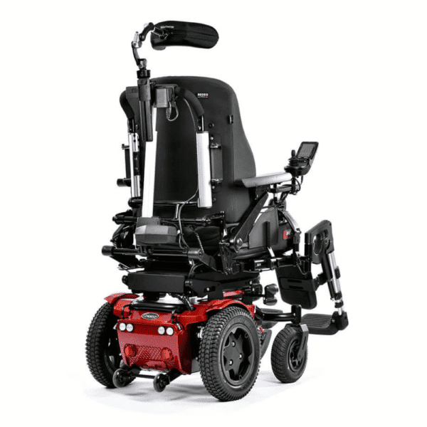 Quickie Q300 R Buyuk Tekerlekli Asansorlu Sandalye 2