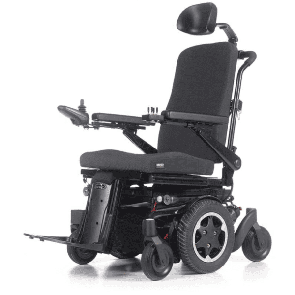 Quickie Q500 M Ortadan Çekişli Akülü Sandalye