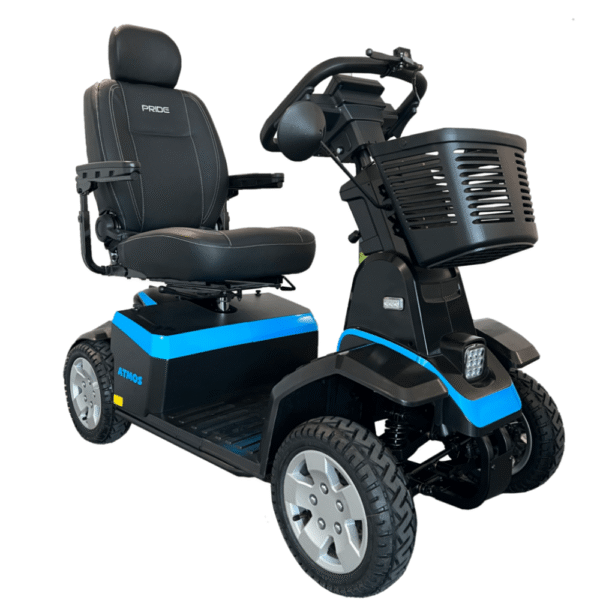 Pride Atmos Arazi Koy Sartlarina Uygun Engelli Scooter 1