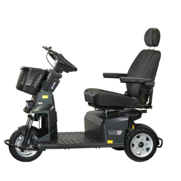 Pride Luna Z 3 Tekerlekli Engelli Scooter 2