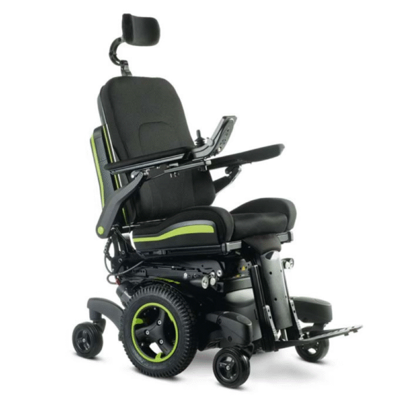 Quickie Jive M2 Asansorlu Akulu Tekerlekli Sandalye Sirt Yatar Ayak Kalkar Tilt Ozellikli 1