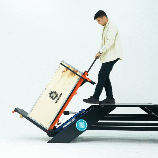 Aktaran T1 XLarge Yük Taşıma Cihazı Merdiven Tırmanan Paletli Yük İndirme Bindirme (2)