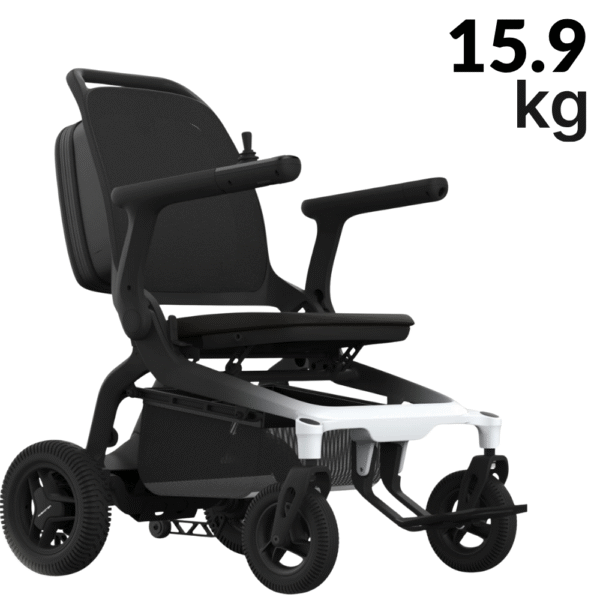 Robooter E80 Carbon Fiber Akülü Sandalye 15.9 kg (2)