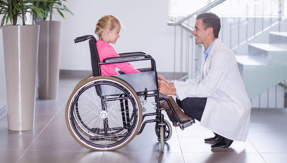 Cocuk tekerlekli sandalye