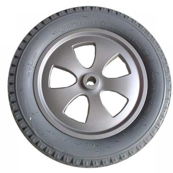 (12 1/2 X 2 1/4) Akülü Sandalye Dolgu Arka Teker