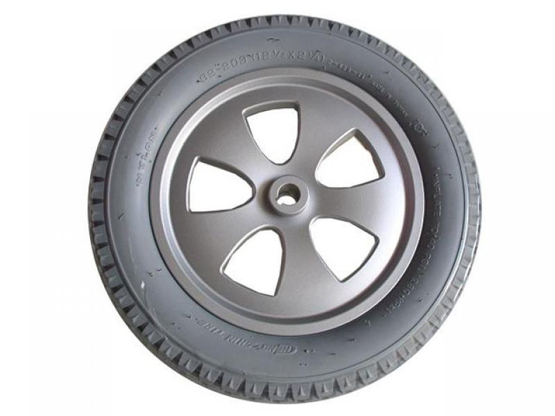 (12 1/2 X 2 1/4) Akülü Sandalye Dolgu Arka Teker