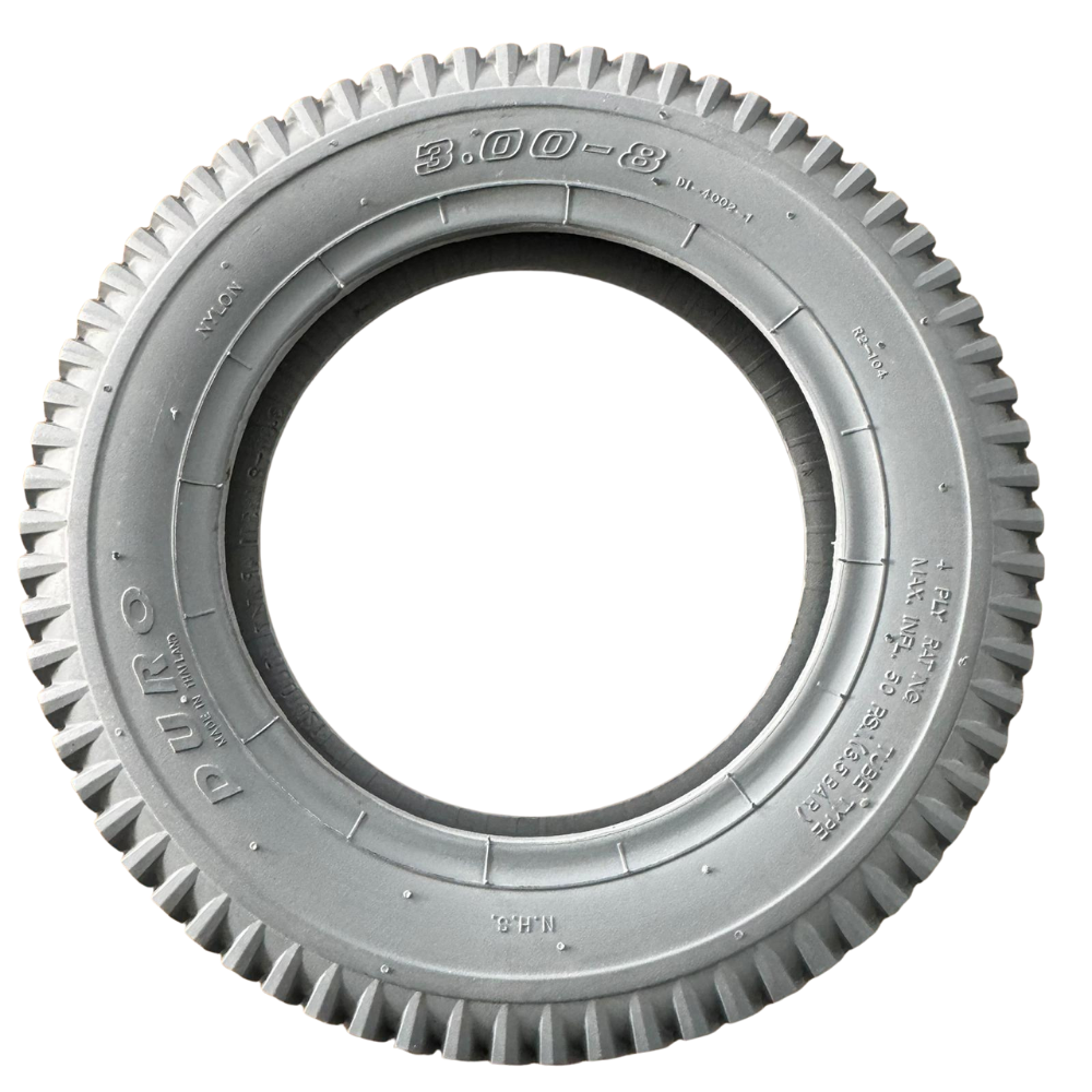 300X8 Havalı Arka Teker