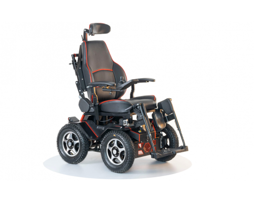 Caterwil Ultra 4 Çeker Akülü Tekerlekli Sandalye – Arazi Tipi