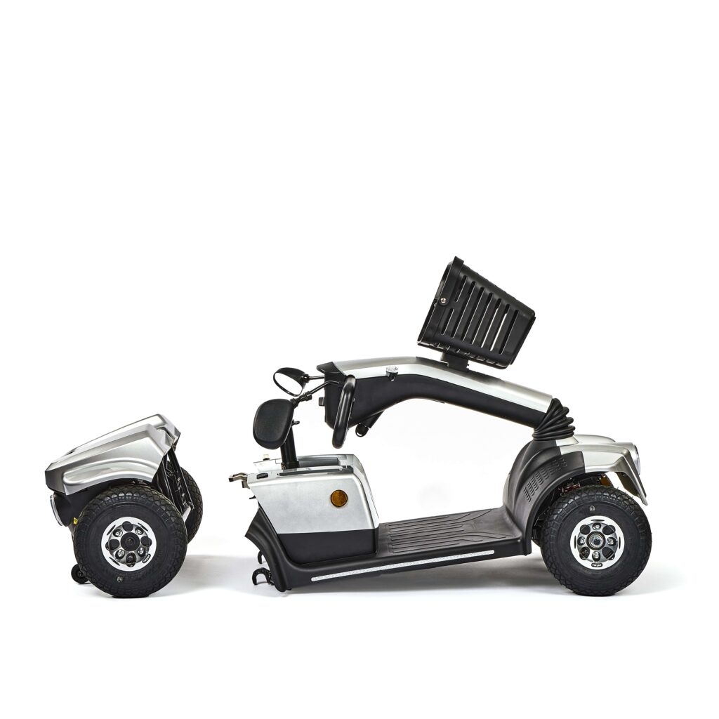 Mogel M500 Tekerlekli Engelli Ve Yaşlı Scooter Görsel 5