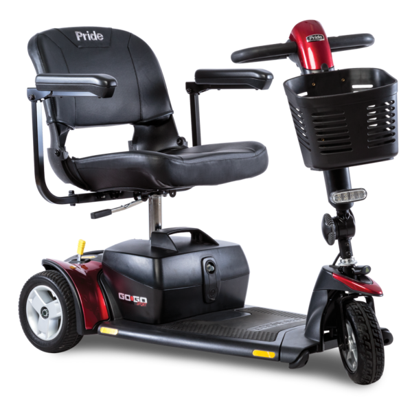 Pride Go Go Sport 3 Tekerlekli Engelli ve Yaaşlı Akülü Scooter (1)