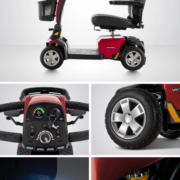 Pride Victory LX Sport 4 Tekerlekli Engelli ve Yaşlı Scooter (3)