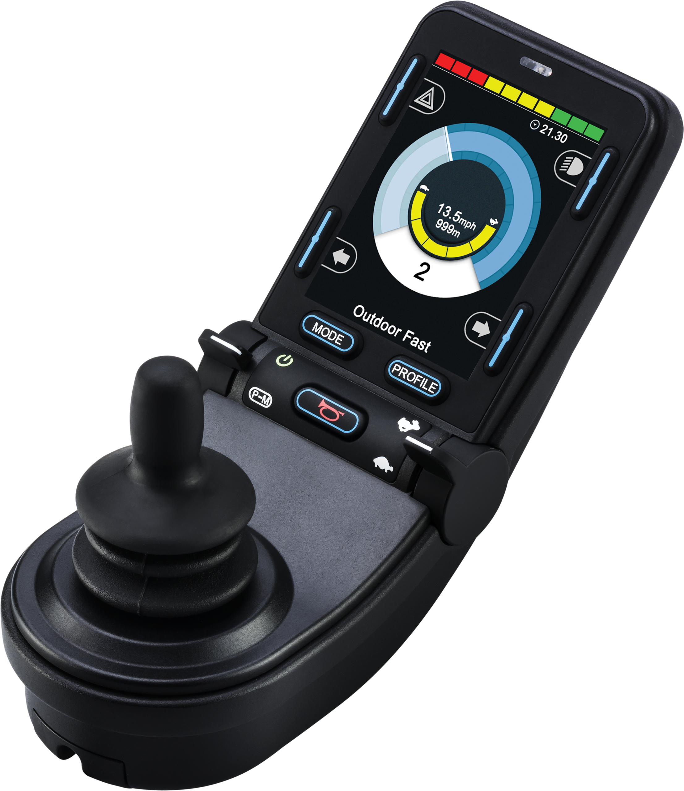 R Net Akülü Tekerlekli Sandalye Joystick