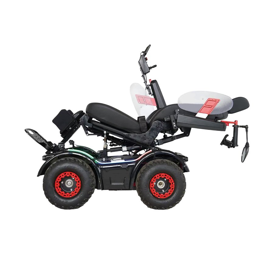 S290 Galactus Arazi Model Akülü Tekerlekli Sandalye Görsel 5