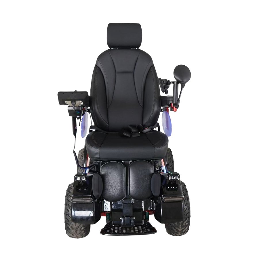 S290 Galactus Arazi Model Akülü Tekerlekli Sandalye Görsel 3