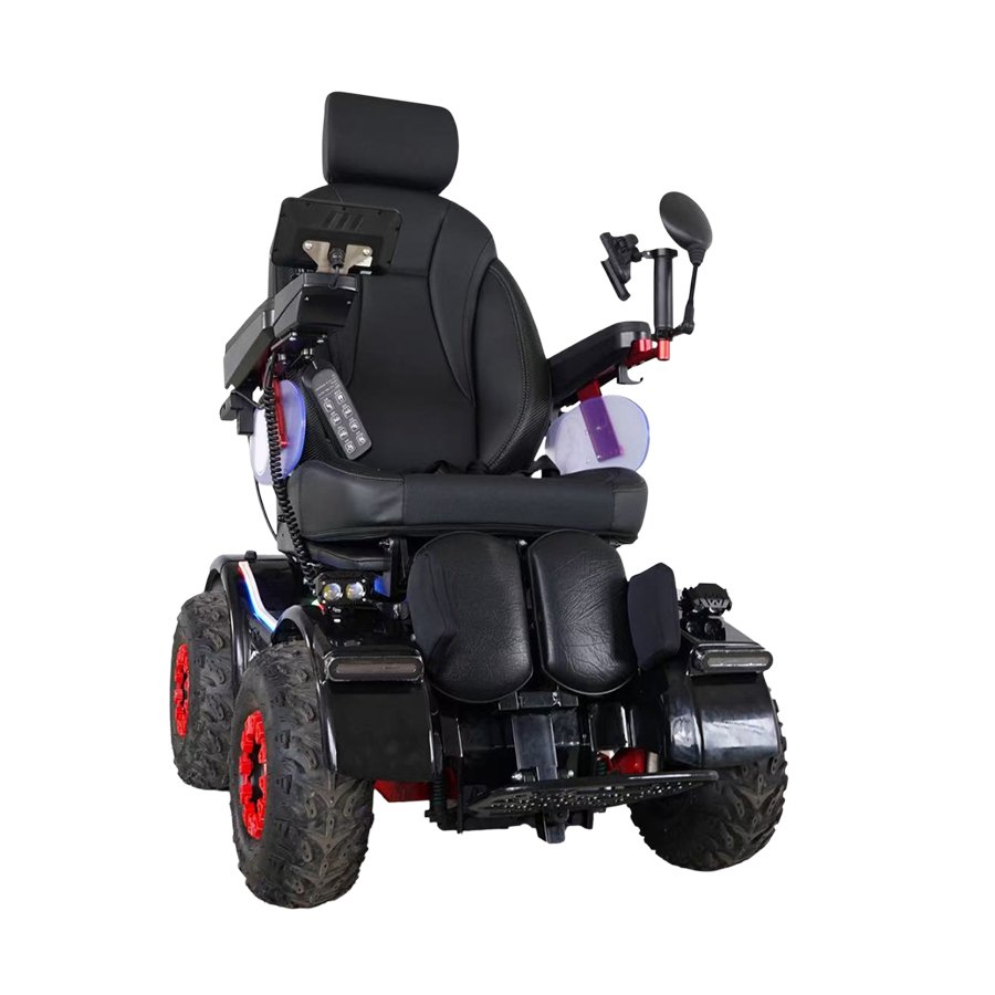 S290 Galactus Arazi Model Akülü Tekerlekli Sandalye