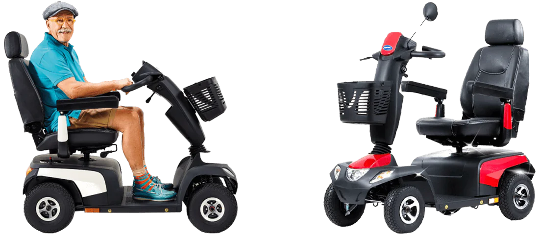 Engelli ve Yaşlı Scooterler