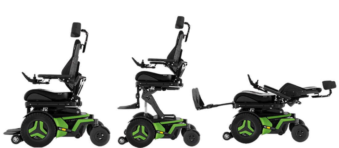 Fonksiyonel Akülü Tekerlekli Sandalyeler