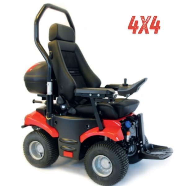 4power4 Arazi Model Akülü Sandalye