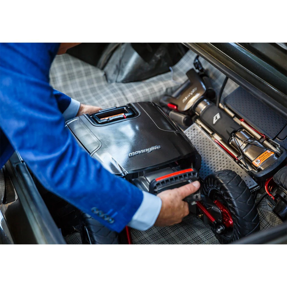 Atto Sport Mobility 3 Tekerlekli Katlanabilir Scooter Görsel 9