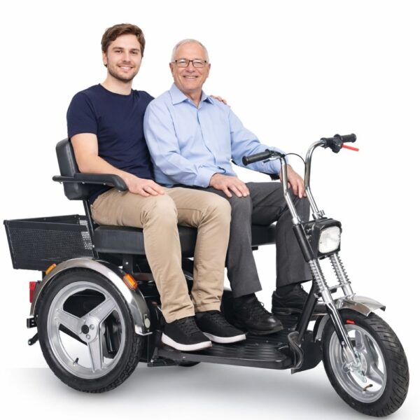 Afikim SE Çift Kişilik Engelli ve Yaşlı Scooter