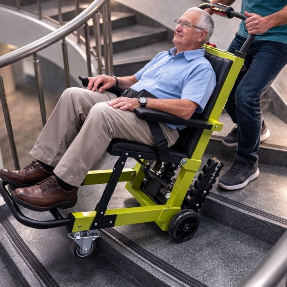 Aktaran SP1 Spiral Merdiven Tırmanıcı (TSE ve İl Sağlık Onaylı) Görsel 2