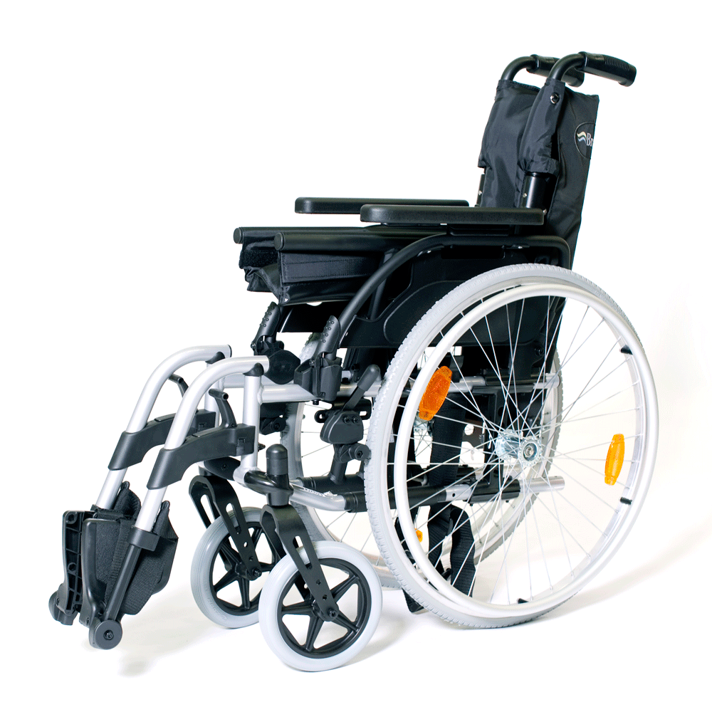 Breezy BasiX² Manuel Tekerlekli Sandalye Görsel 2