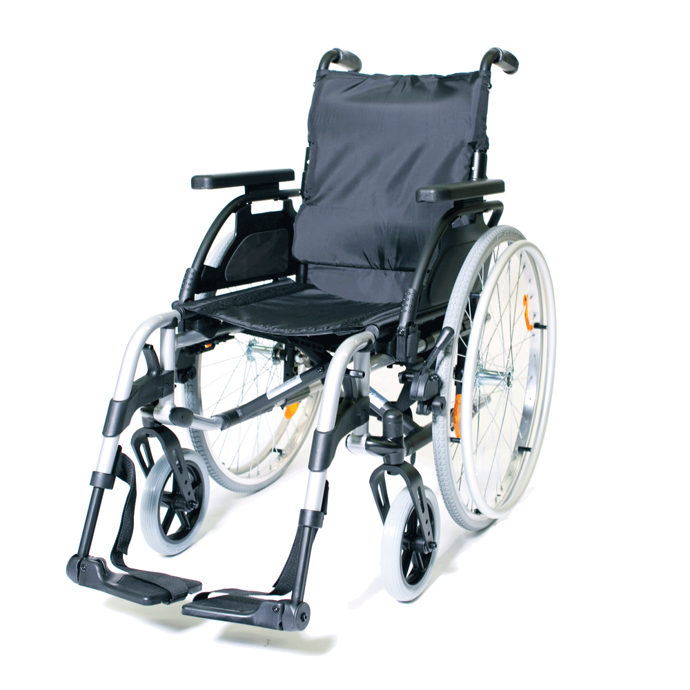 Breezy BasiX² Manuel Tekerlekli Sandalye Görsel 3