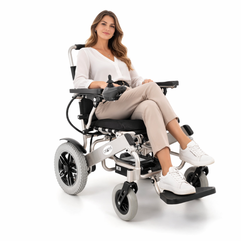 Creative CR 6012 Lityum Pilli Hafif Akülü Sandalye