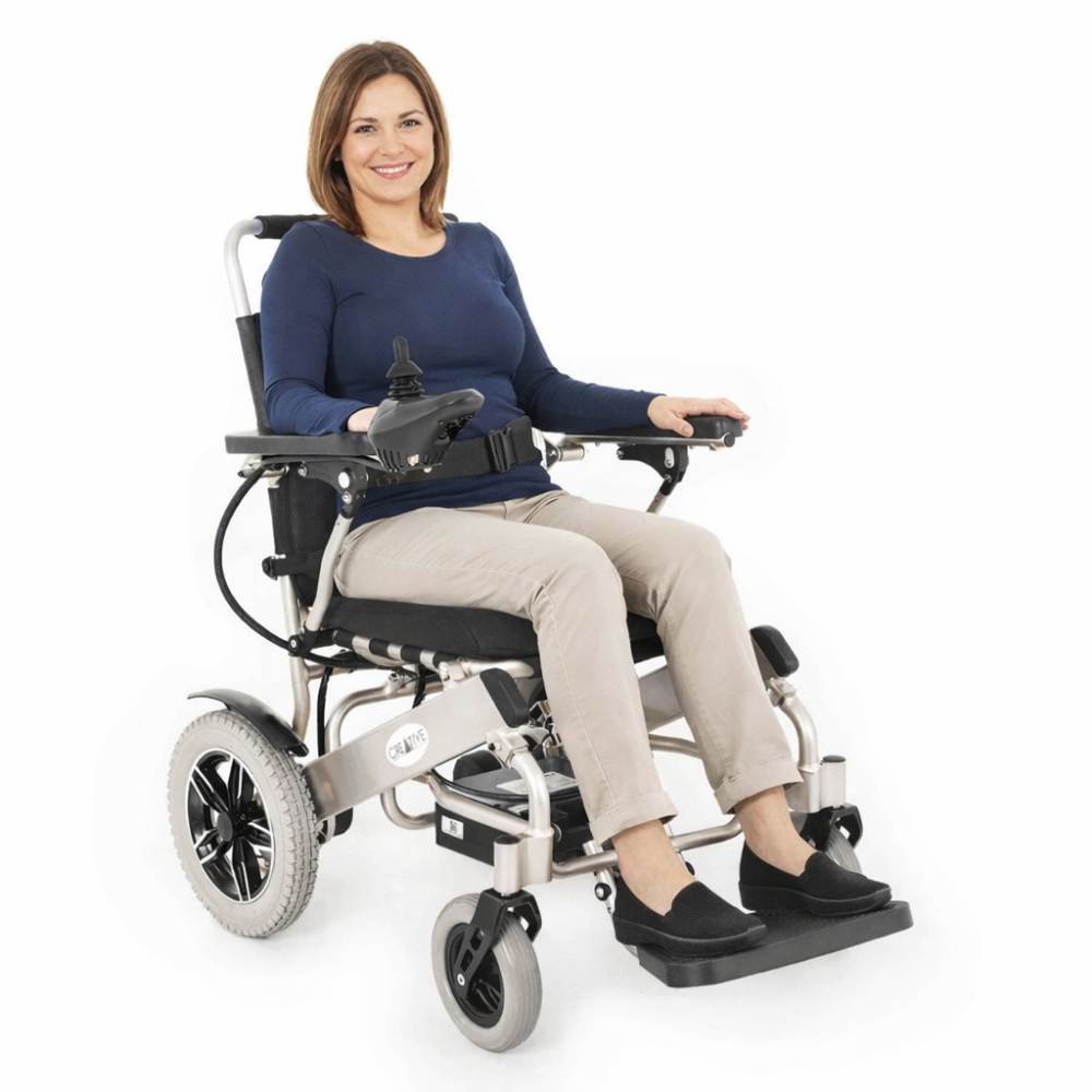 Creative CR 6012 Lityum Pilli Hafif Akülü Sandalye Görsel 8