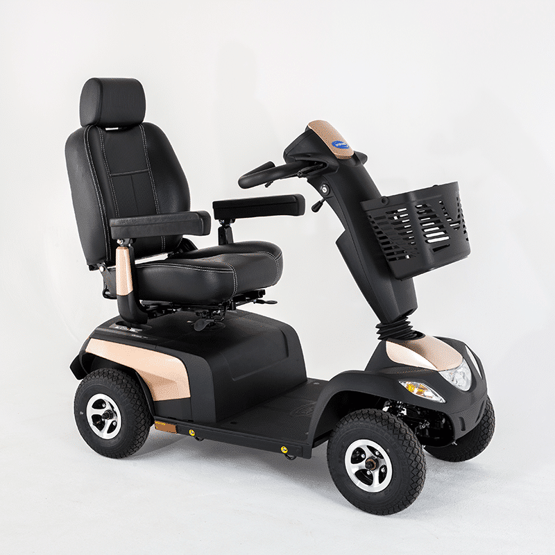 İnvacare Orion Metro 4 Tekerlekli Engelli Ve Yaşlı Scooter Görsel 2