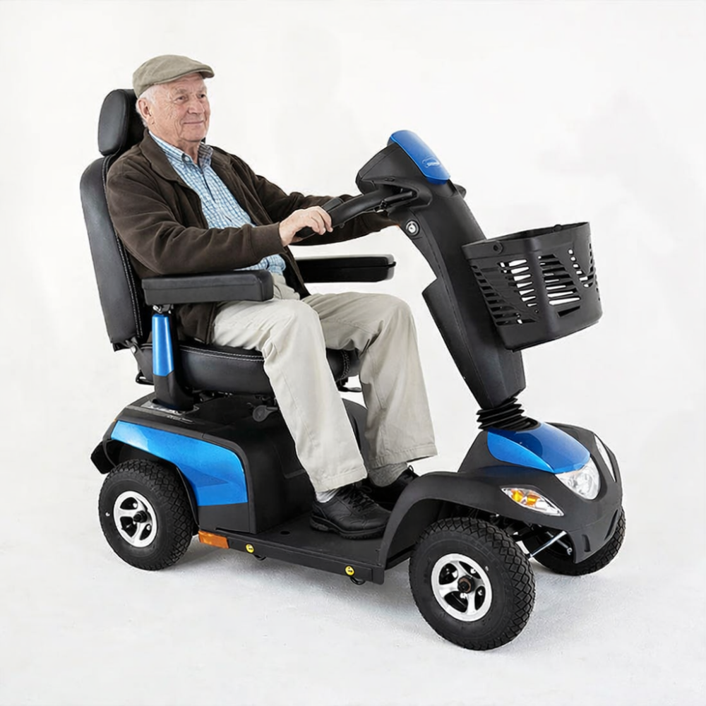 İnvacare Orion Metro 4 Tekerlekli Engelli Ve Yaşlı Scooter