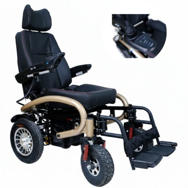 Mogel MT400 Akülü Tekerlekli Sandalye