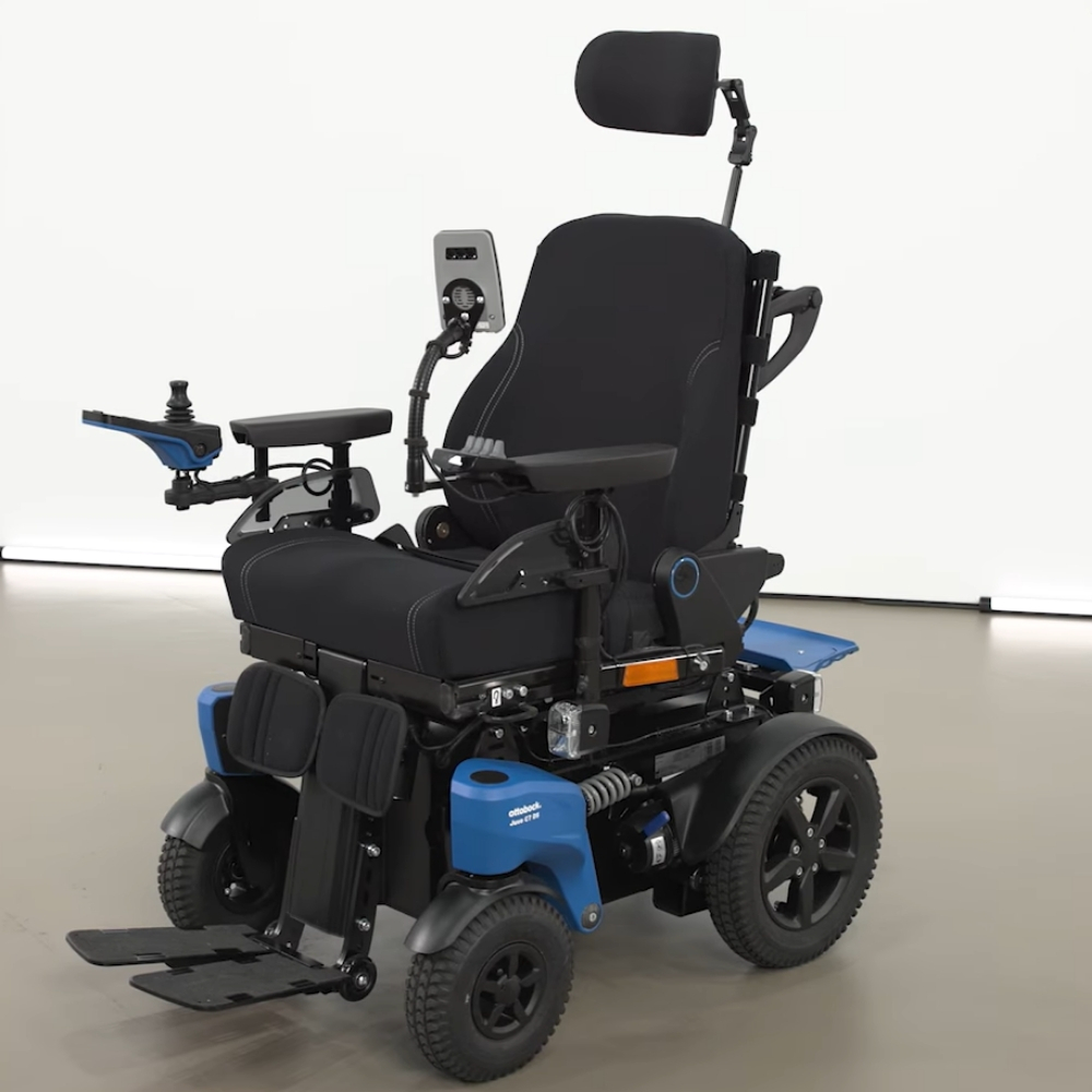 Ottobock Juvo C7 DS Akülü Tekerlekli Sandalye Görsel 5