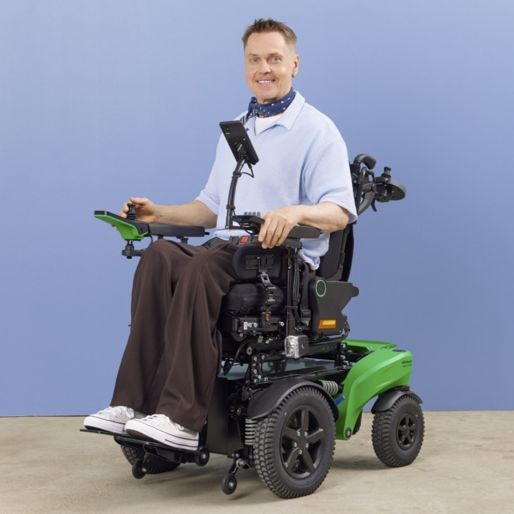 Ottobock Juvo C7 DS Akülü Tekerlekli Sandalye Görsel 7