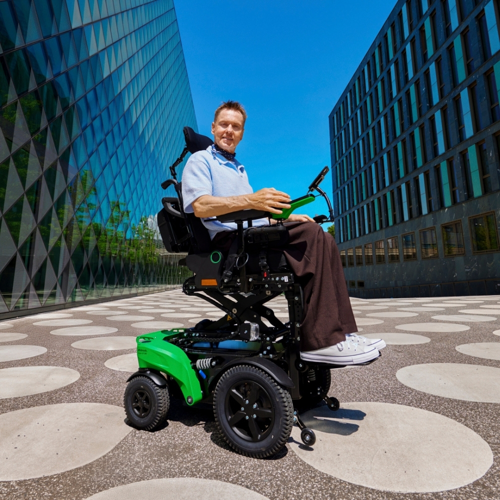 Ottobock Juvo C7 DS Akülü Tekerlekli Sandalye Görsel 3