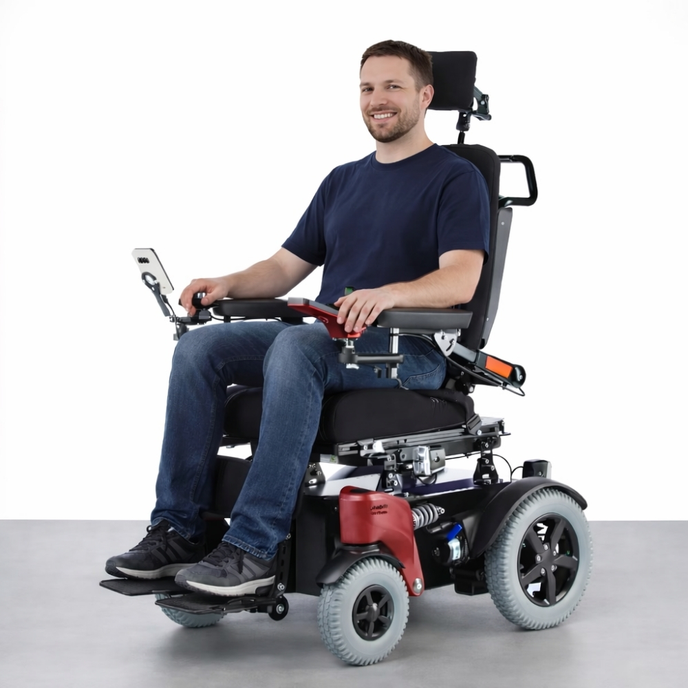 Ottobock Juvo C7 DS Akülü Tekerlekli Sandalye Görsel 4