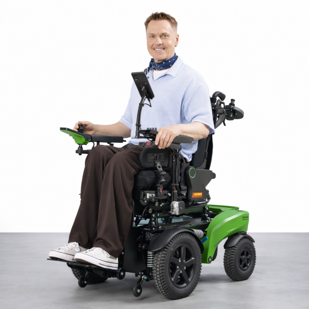 Ottobock Juvo C7 DS Akülü Tekerlekli Sandalye