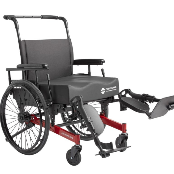Permobil Eclipse 600 XXL Geniş Beden Manuel Tekerlekli Sandalye (2)