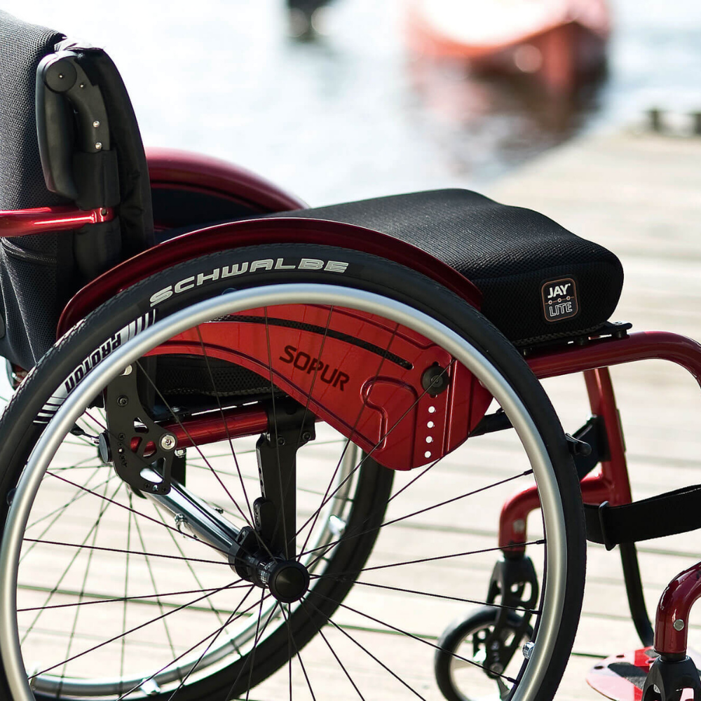 Quickie Sopur Argon² Aktif Tekerlekli Sandalye Görsel 4