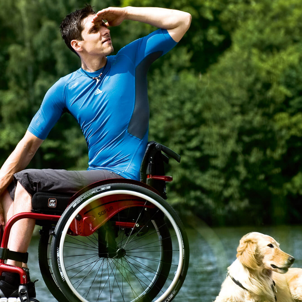 Quickie Sopur Argon² Aktif Tekerlekli Sandalye Görsel 5