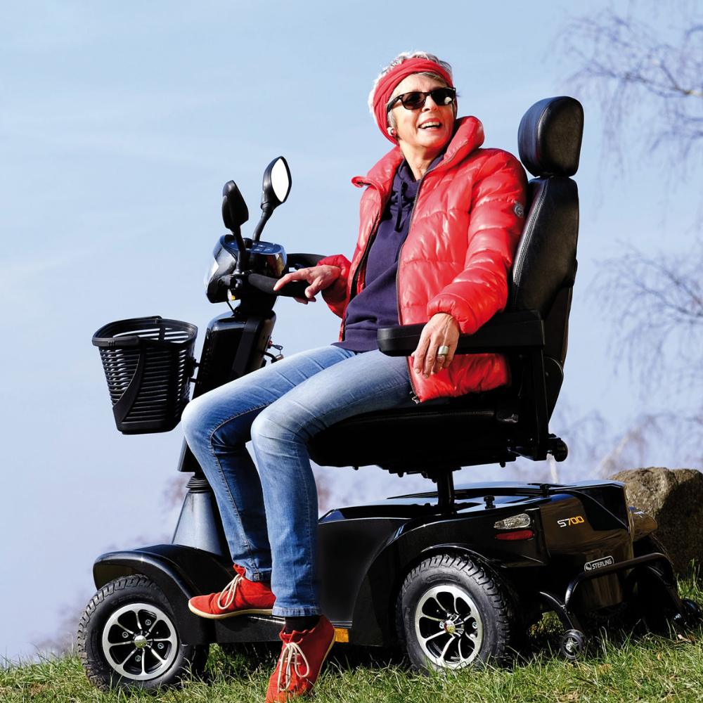 Sterling S700 Engelli Ve Yaşlı Scooter Görsel 7