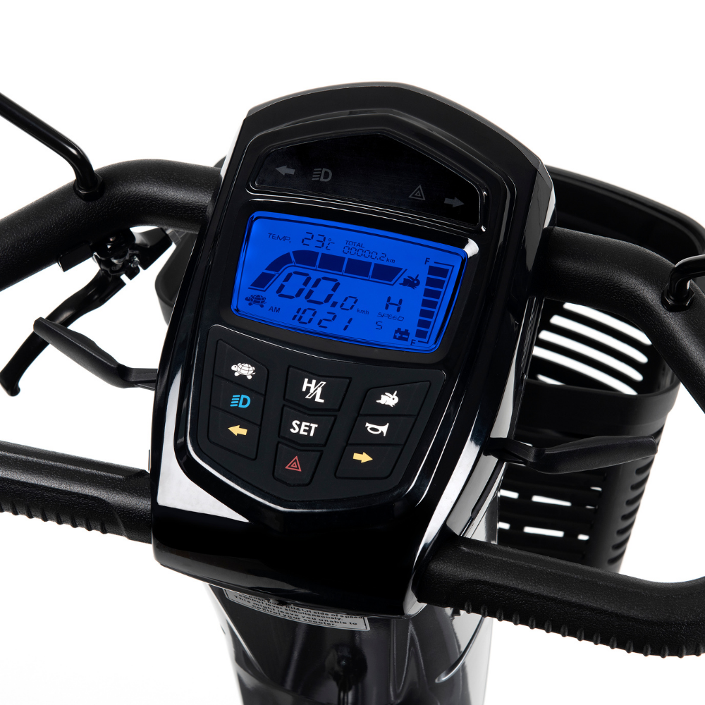 Vermeiren Carpo 3D Tekerlekli Engelli Yaşlı Scooter Görsel 5