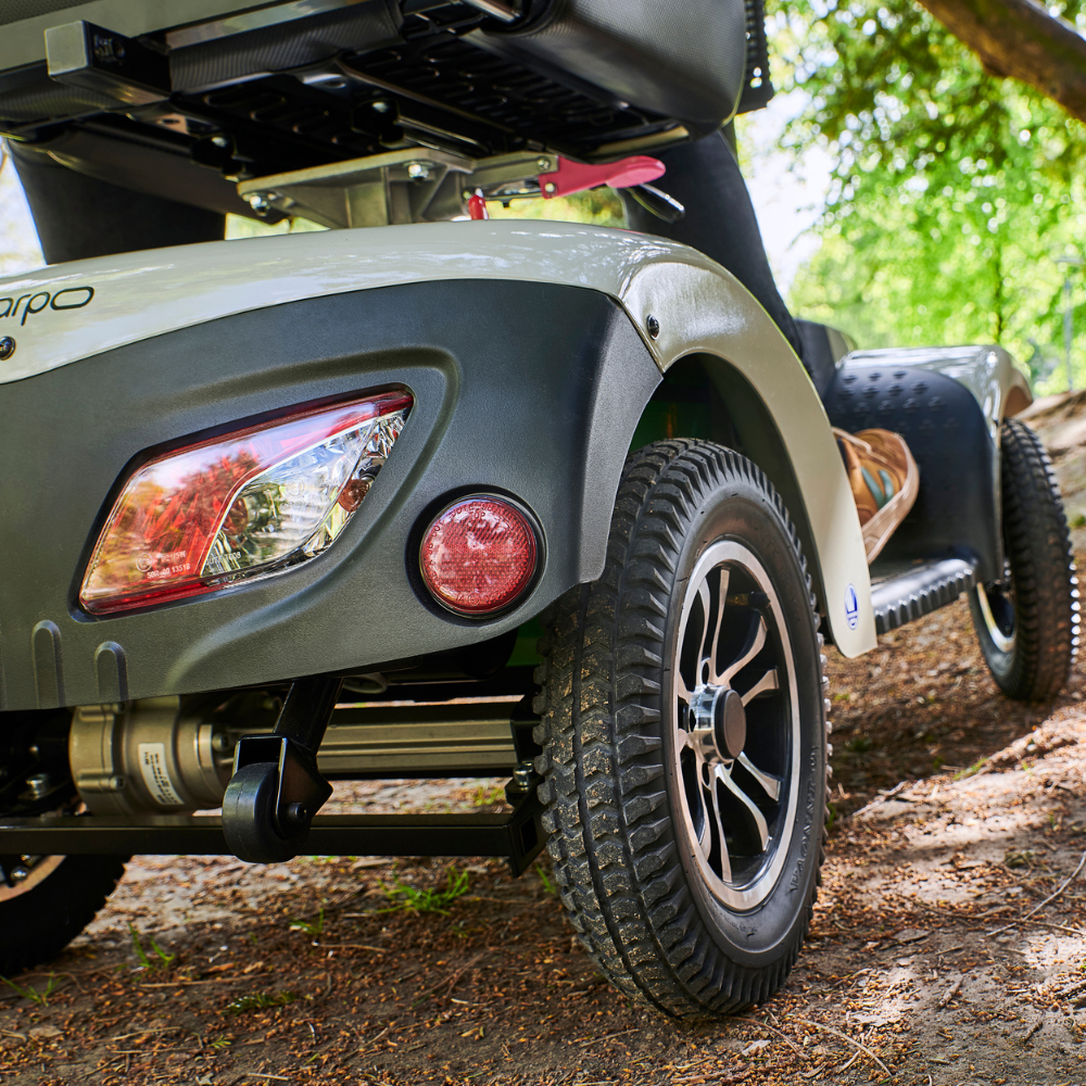 Vermerien Carpo 2 Engelli Ve Yaşlı Scooter Görsel 8