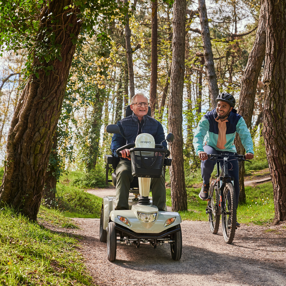 Vermerien Carpo 2 Engelli Ve Yaşlı Scooter Görsel 9