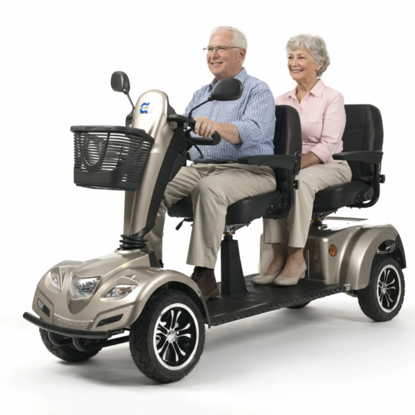 Vermerien Carpo Limo Çift Kişilik Engelli Yaşlı Scooter