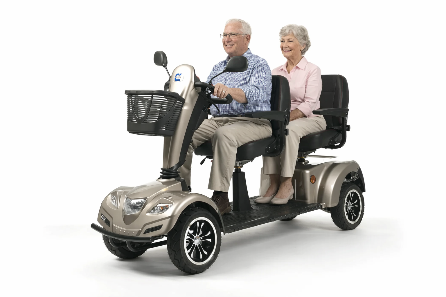 Vermerien Carpo Limo Çift Kişilik Engelli Yaşlı Scooter